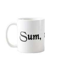 I am, therefore I eat. mugs by blueinc123 I am, therefore I eat. mugs