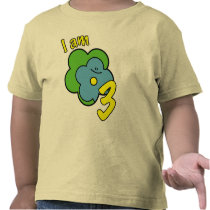 I am three t-shirt t-shirts