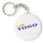 I am Togo Key Chain