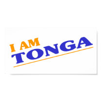 I am Tonga posters