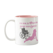I am too sexy for my high wheels… mugs
