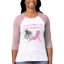 I am too sexy for my high wheels…  t-shirts
