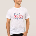 I am too sexy for my shirt