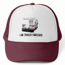 I am Trailer Fabulous! hats