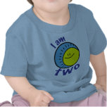 I am two baby tee