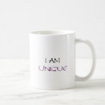 i am_Unique mugs