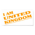 I am United Kingdom posters