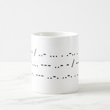 I am useless without my coffee (Morse) Mug