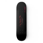 I am Varmint Man. Beware of projectile varmints! Skateboard Decks