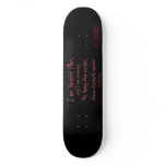 I am Varmint Man in pursuit of the Happy Ness mons Skate Board Deck