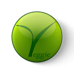 I am vegetarian button