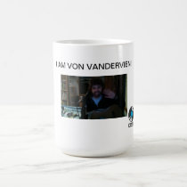 I AM VON VANDERVIEN MUG mugs