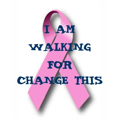 I AM WALKING FOR... TEE SHIRT by ebyrge