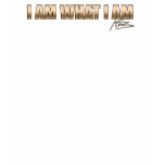 I Am What I Am Women's Tank