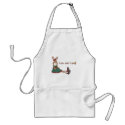 I Am Who I Am aprons by claudiascorner I Am Who I Am aprons
