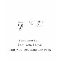 i am who i am. love.to be t-shirts by Lhatese i am who i am. love.to be t-shirts