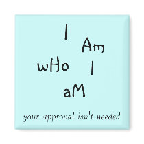 I am who I am Magnet by magnetic I am who I am Magnet