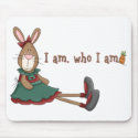 I Am Who I Am mousepads by claudiascorner I Am Who I Am mousepads