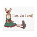 I Am Who I Am postcards by claudiascorner I Am Who I Am postcards