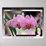 I Am With You Always canvas print