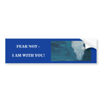 I AM WITH YOU bumper stickers by knud312 I AM WITH YOU bumper stickers