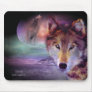 I Am Wolf Mousepad