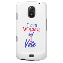 I AM WOMAN GALAXY NEXUS COVER