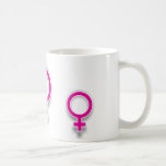 I am woman mug