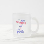 I AM WOMAN MUGS