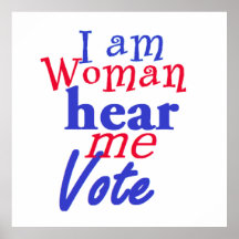 I AM WOMAN POSTERS