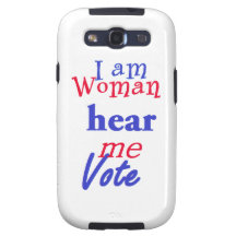 I AM WOMAN SAMSUNG GALAXY S3 CASES