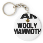 I Am Wooly Mammoth Keychains