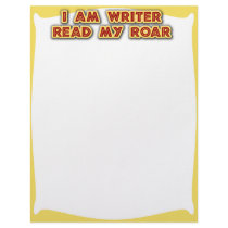 I am writer! letterhead by Writersfort I am writer! letterhead