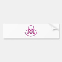 I am your fall bumper sticker