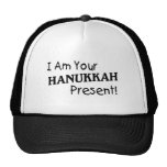I Am Your Hanukkah Present Mesh Hats