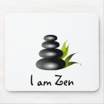 I am Zen mousepads
