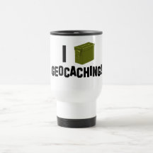 I (Ammo Can) Geocaching! Mug