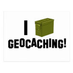 I (Ammo Can) Geocaching! Postcards