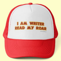 I an writer read my roar! hats