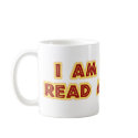 I an writer read my roar! mugs