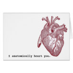 I anatomically heart you cards