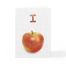 I apologize! (I apple-ogize). Cards