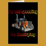 I'm not speeding cards