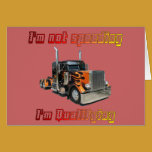 I'm not speeding cards