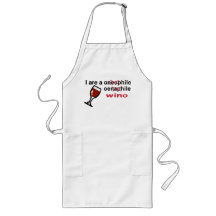 I are a oenophile (wino) aporn apron
