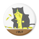 I ATE IT magnets by PS_DESIGNS I ATE IT magnets