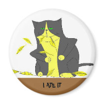 I ATE IT magnets