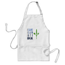 I Ate Local Aprons