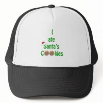 I ate Santa's Cookies Mesh Hat
