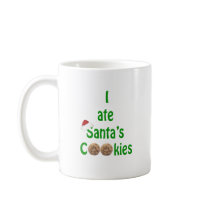 I ate Santa's Cookies Mugs